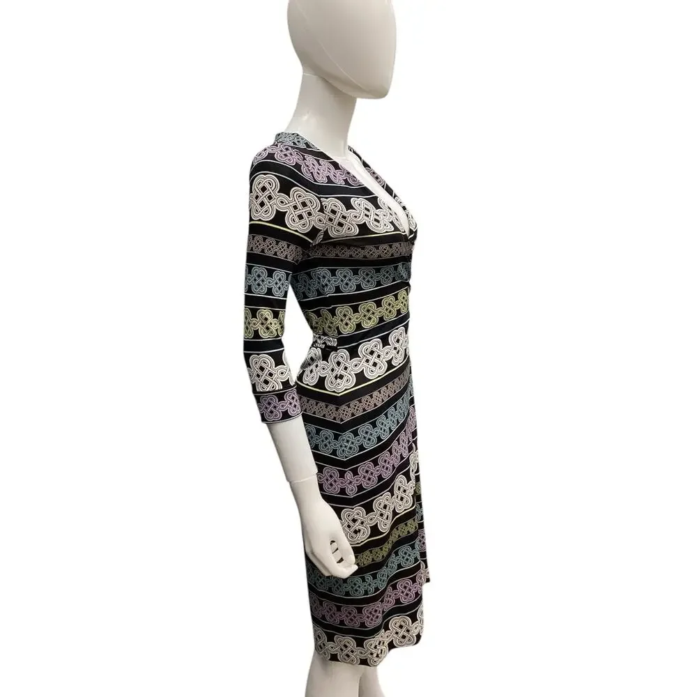 Diane Von Furstenberg Silk Wrap Dress